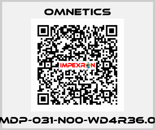 MMDP-031-N00-WD4R36.0-3 OMNETICS