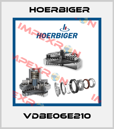 VDBE06E210 Hoerbiger