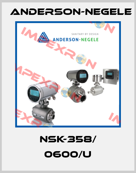 NSK-358/ 0600/U Anderson-Negele