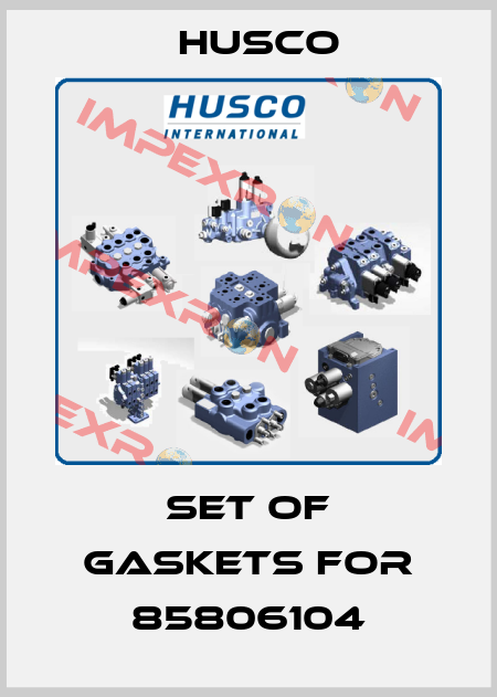 set of gaskets for 85806104 Husco