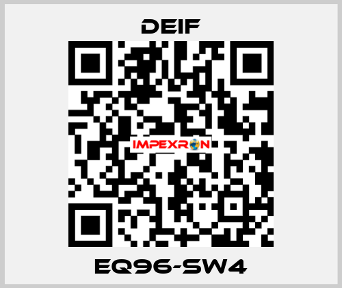 EQ96-SW4 Deif