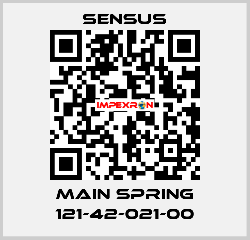 Main spring 121-42-021-00 Sensus