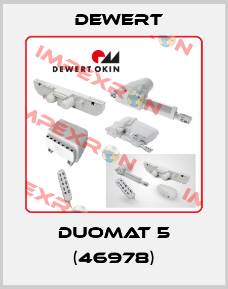Duomat 5 (46978) DEWERT