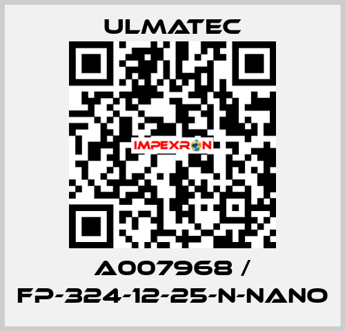 A007968 / FP-324-12-25-N-NANO ULMATEC