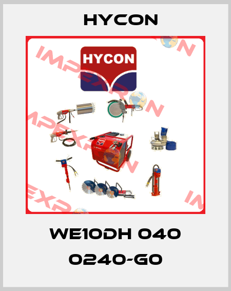 WE10DH 040 0240-G0 Hycon