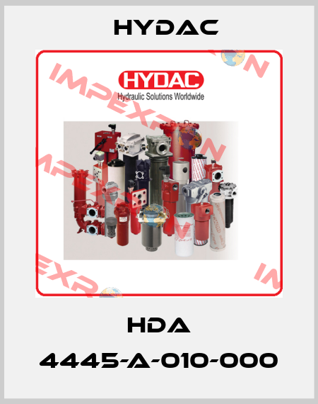 HDA 4445-A-010-000 Hydac