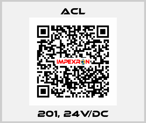 201, 24V/DC ACL