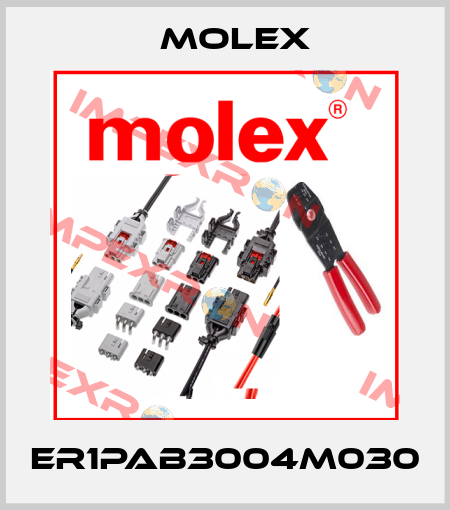 ER1PAB3004M030 Molex