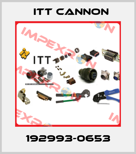 192993-0653 Itt Cannon