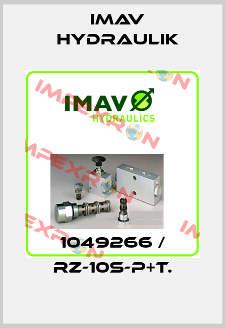 1049266 / RZ-10S-P+T. IMAV Hydraulik