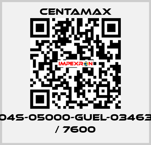 004S-05000-GUEL-034630 / 7600 CENTAMAX