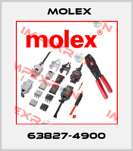 63827-4900 Molex