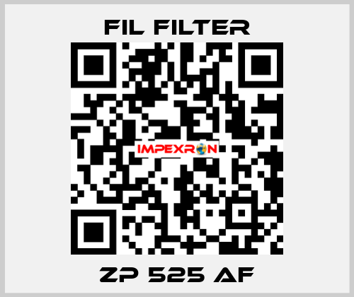 ZP 525 AF Fil Filter