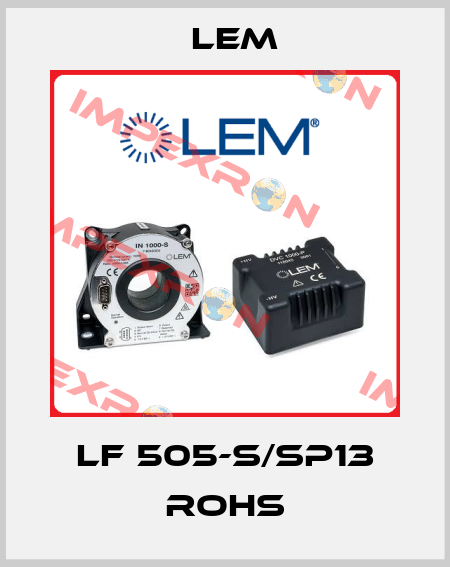 LF 505-S/SP13 ROHS Lem