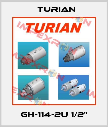 GH-114-2U 1/2" Turian