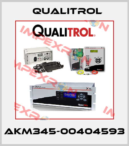 AKM345-00404593 Qualitrol
