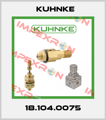18.104.0075 Kuhnke