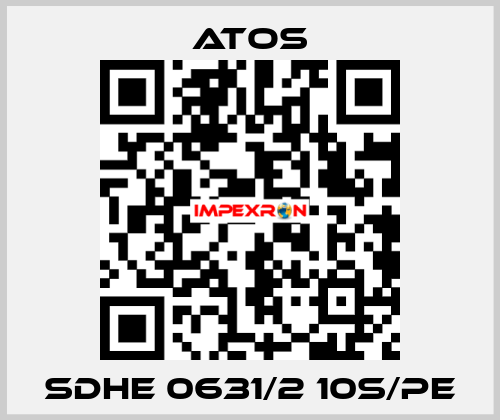 SDHE 0631/2 10S/PE Atos