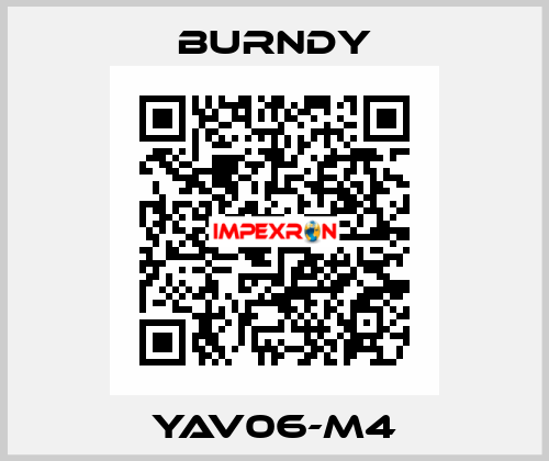 YAV06-M4 Burndy