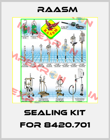 sealing kit for 8420.701 Raasm