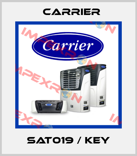 SAT019 / KEY Carrier