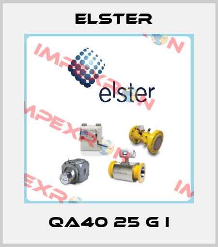 QA40 25 G I Elster