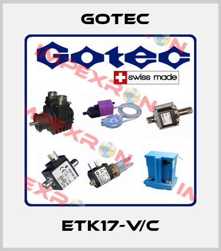 ETK17-V/C Gotec