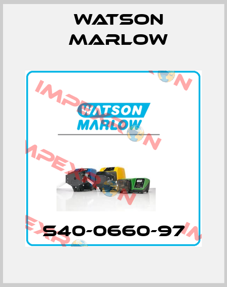 S40-0660-97 Watson Marlow