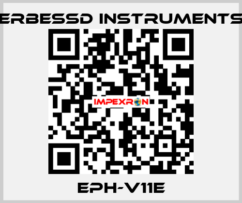 EPH-V11E ERBESSD INSTRUMENTS