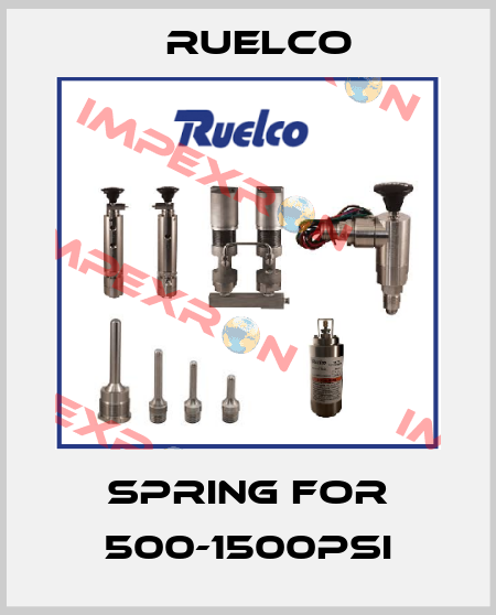 spring for 500-1500PSI Ruelco