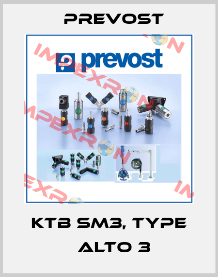 KTB SM3, Type 	ALTO 3 Prevost