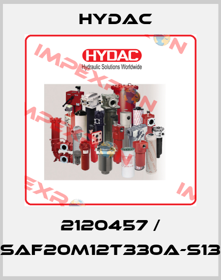 2120457 / SAF20M12T330A-S13 Hydac