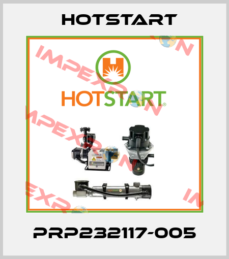 PRP232117-005 Hotstart