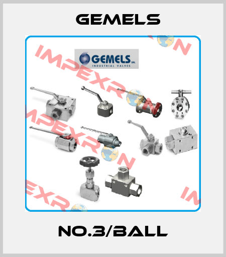 No.3/Ball Gemels