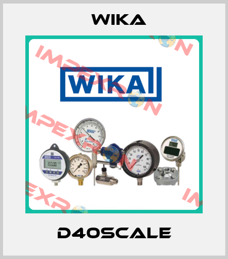 D40SCALE Wika