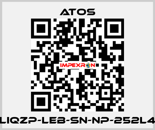 LIQZP-LEB-SN-NP-252L4 Atos