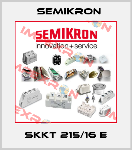 SKKT 215/16 E Semikron