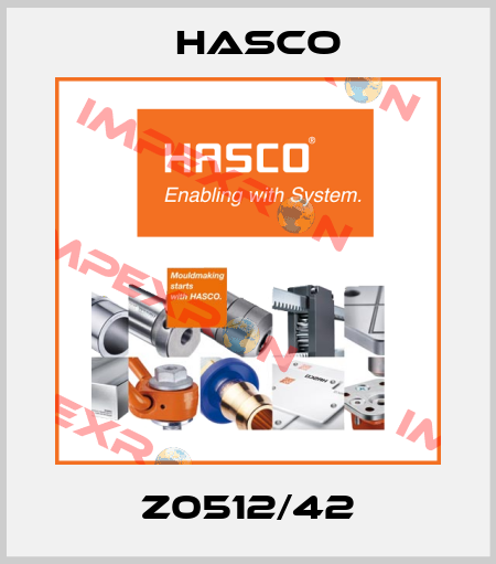 Z0512/42 Hasco