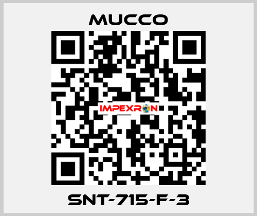 SNT-715-F-3 mucco