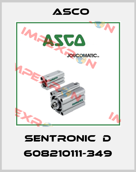 SENTRONIC  D 608210111-349 Asco