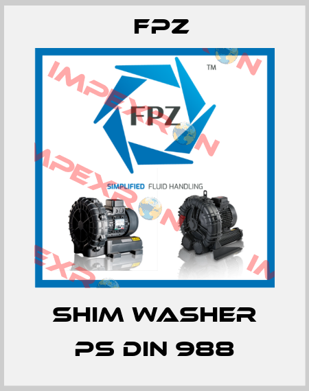 SHIM WASHER PS DIN 988 Fpz