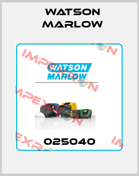 025040 Watson Marlow