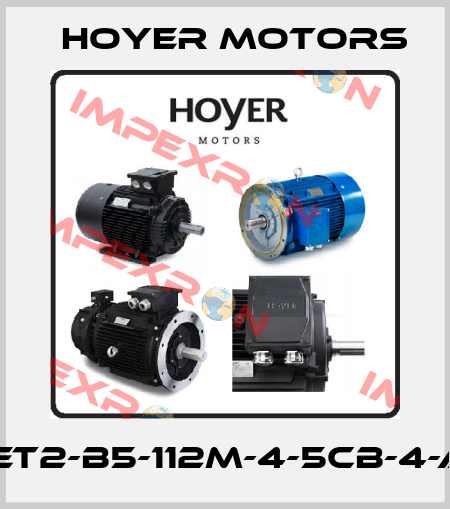 MOT-EC-ET2-B5-112M-4-5CB-4-A0T-GAM Hoyer Motors
