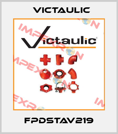 FPDSTAV219 Victaulic