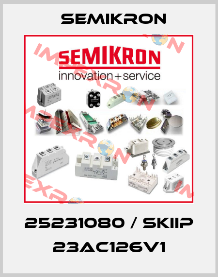 25231080 / SKiiP 23AC126V1 Semikron