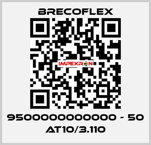 9500000000000 - 50 AT10/3.110 Brecoflex