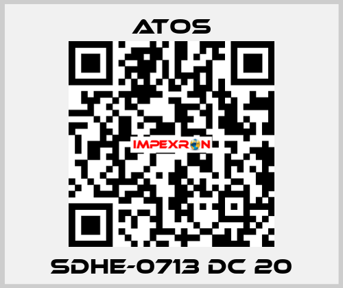 SDHE-0713 DC 20 Atos