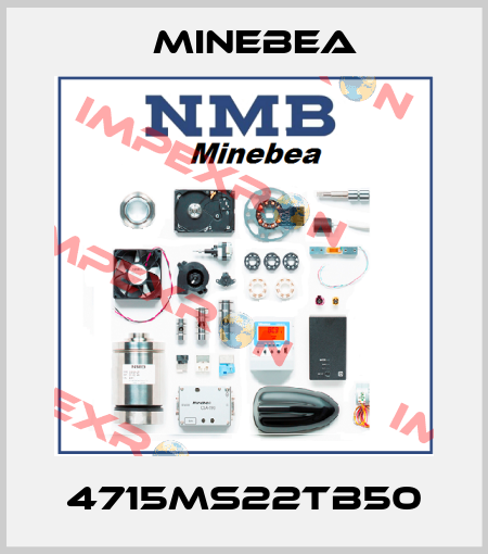 4715MS22TB50 Minebea