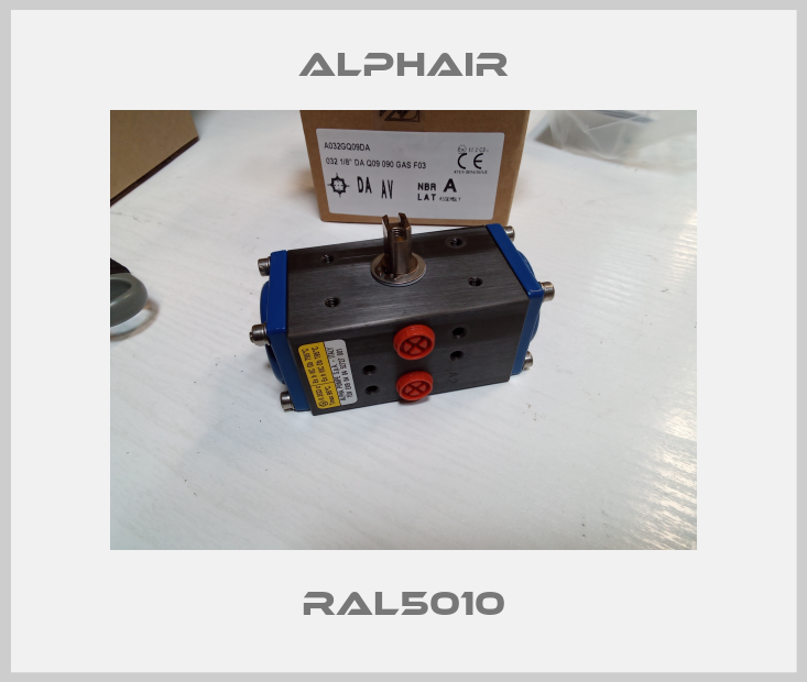 RAL5010 Alphair