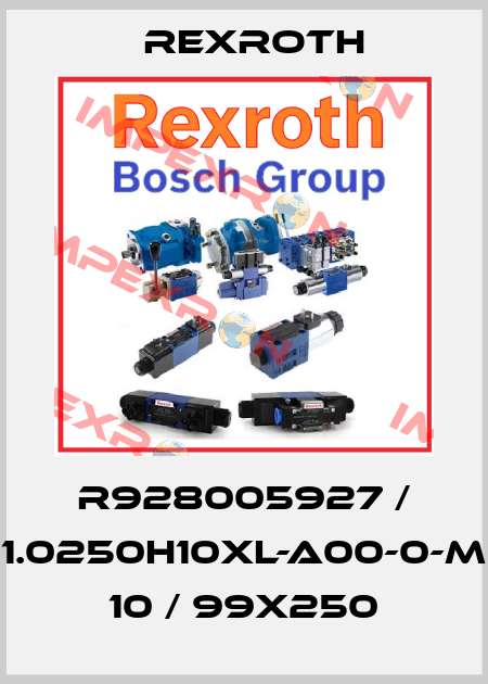 R928005927 / 1.0250H10XL-A00-0-M 10 / 99x250 Rexroth